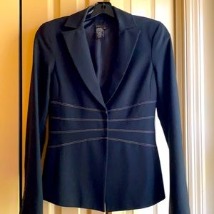 Gabardine blazer